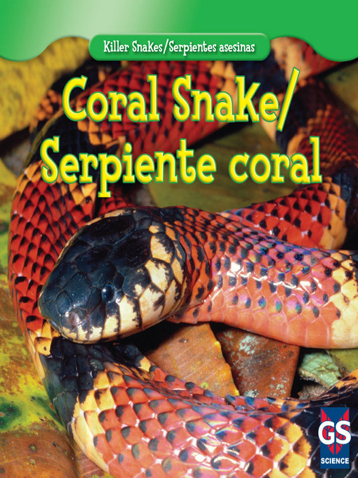 Title details for Coral Snake / Serpiente coral by Jamie Honders - Available